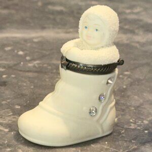 Snowbabies 'Take the First Step' Mini Hinged Trinket Box